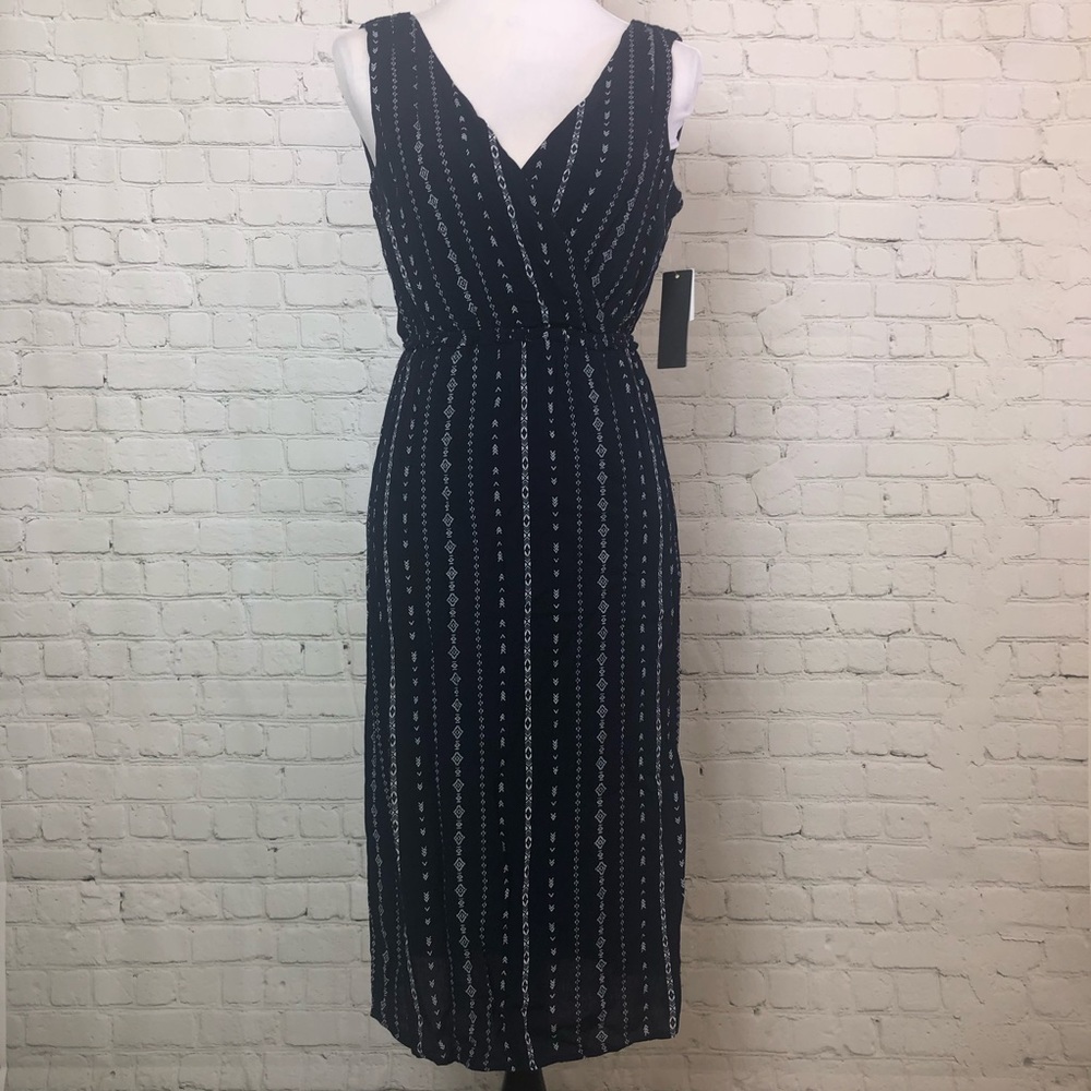 Striped Maxi/Midi Dress